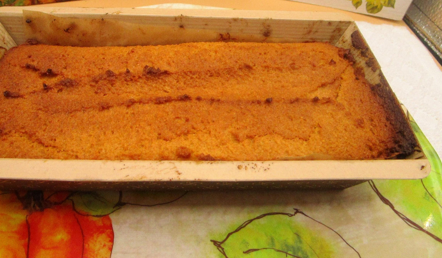 Keto Sweet Cornbread, Gluten & Sugar-Free, Vegan BBQ Snack, Game Day Side, Grain Free, Dairy Free, Low Carb, Fitness Gift, BBQ Season Snacks