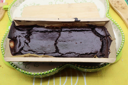 Protein Cacao Loaf, Sugar Free, Gluten Free, Grain Free, Paleo, Dairy Free, Vegan Almond Protein, Low Carb Fitness snack, Clean KETO dessert