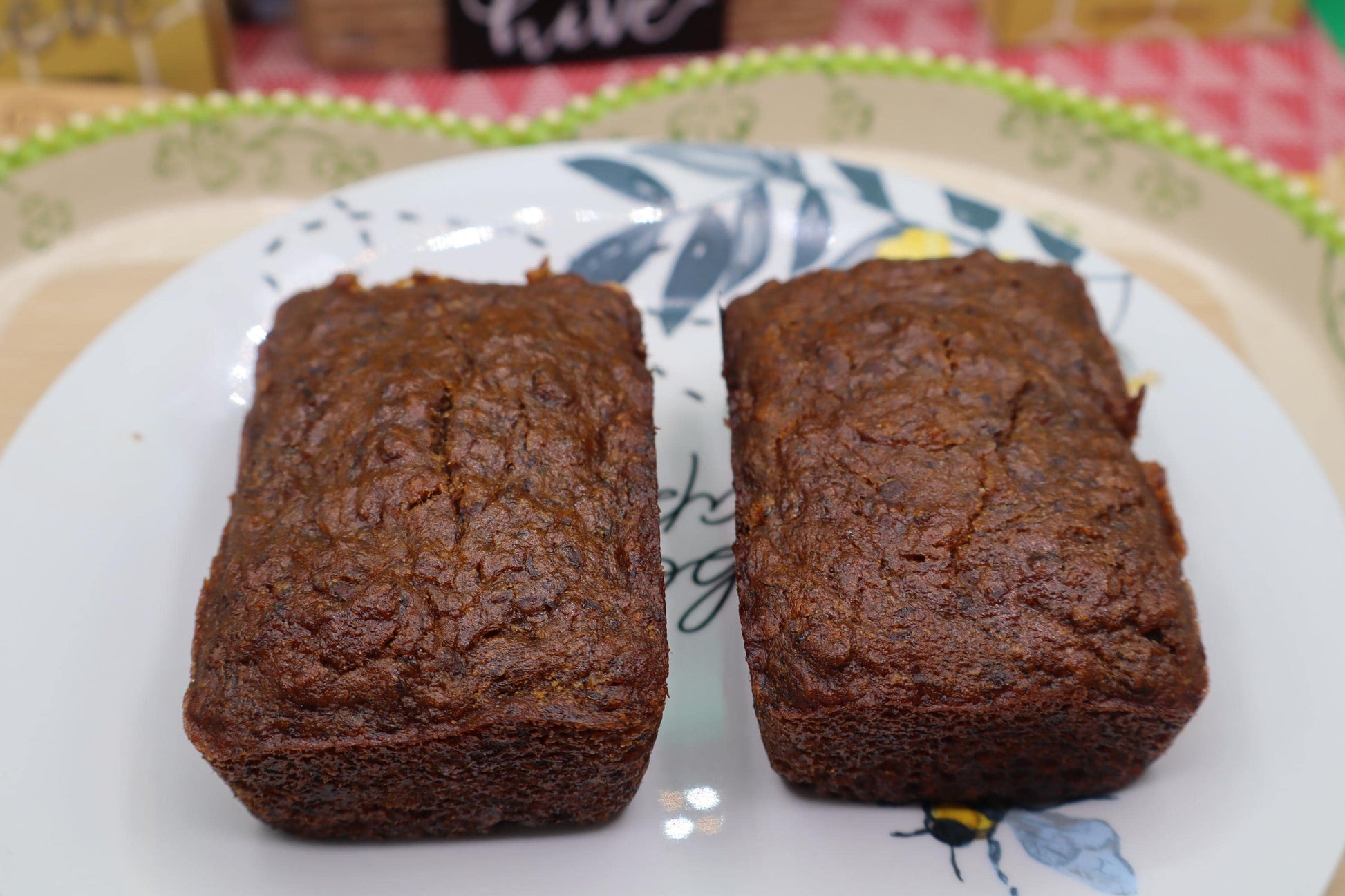 Blueberry Banana Bread, AIP Paleo, Gluten Free, Grain Free, Dairy Free, Vegan, Autoimmune Protocol, Allergy Friendly snacks, Wellness Gift
