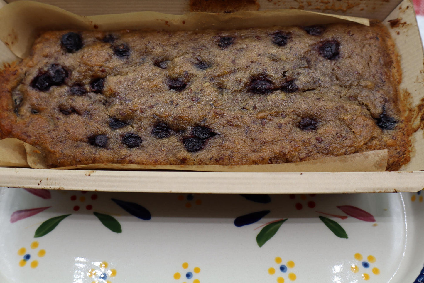 Blueberry Banana Bread, AIP Paleo, Gluten Free, Grain Free, Dairy Free, Vegan, Autoimmune Protocol, Allergy Friendly snacks, Wellness Gift