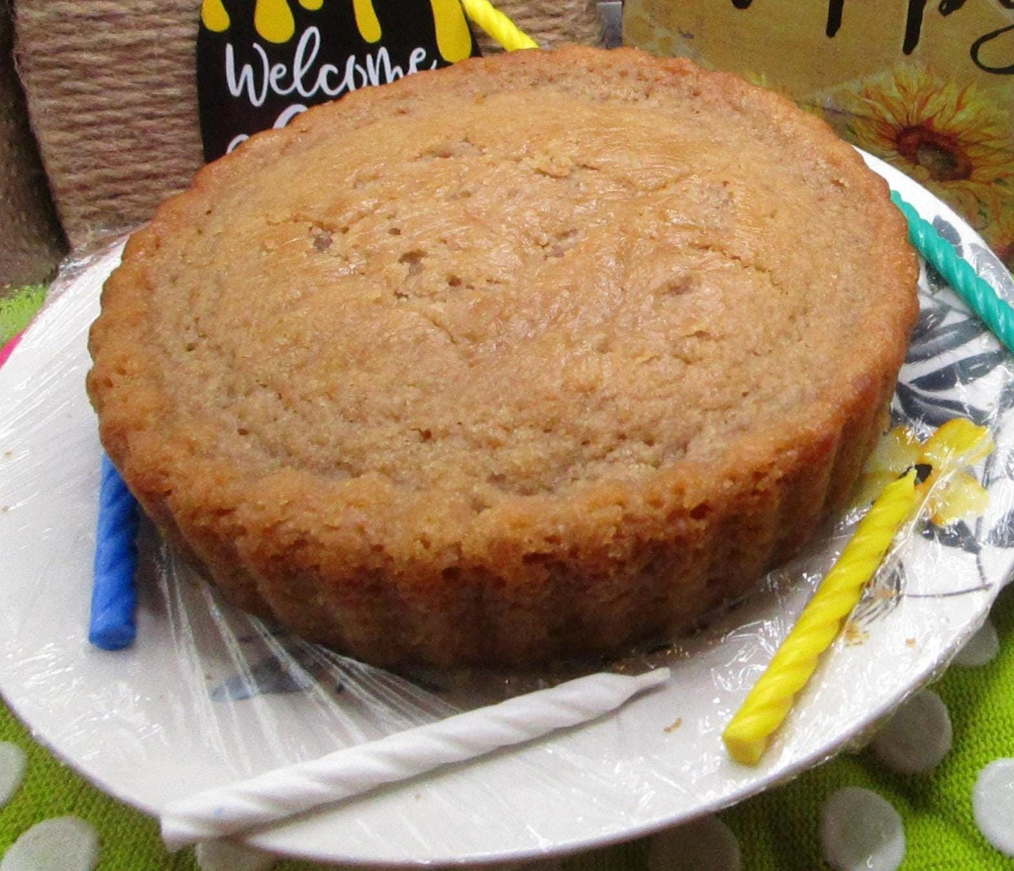 AIP Paleo Cake, Grain Free, Gluten Free, Dairy Free, Vegan, Nut Free, Autoimmune Protocol Desserts, Vanilla Birthday Cake, Valentine's Day