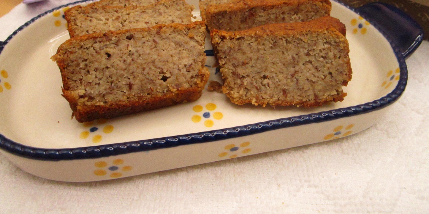 Keto Banana Bread, Grain Free, Gluten Free, Sugar Free, Dairy Free, Low Carb, Vegan Breakfast, Valentine's Day Brunch, Football Snack, Gifts