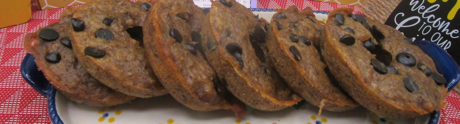 AIP Paleo, Banana Donut, Gluten Free, Dairy Free, Egg Free, Grain Free, Carob, Vegan, Nut Free, Wellness Gift, No Corn, Oat Free, Low FODMAP