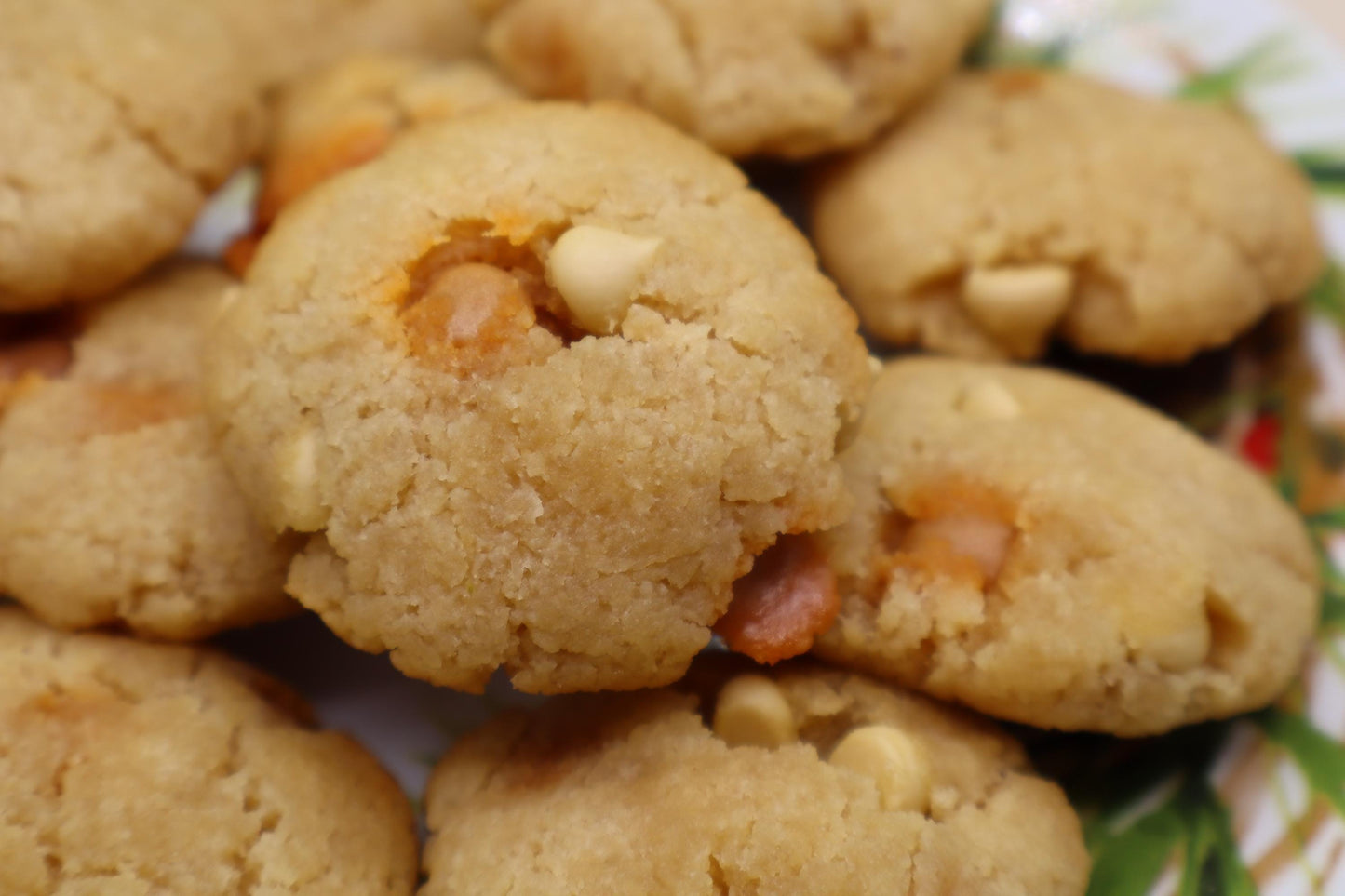 KETO Cookies, White Chocolate, Macadamia Nut, Gluten Free, Dairy Free, Egg Free, Vegan, Birthday, Sugar Free, Low calorie, Low carb, Gift