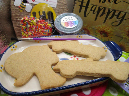 Cookie Kits, Dolls, Fashion, Gluten Free, Dairy Free, Egg Free, Nut Free, Birthday favors, Party Pack, Custom Orders, Fundraisers, Car, Pink