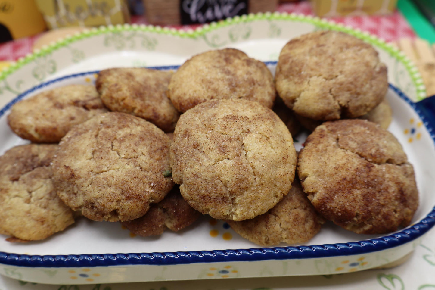 High Protein Cookies, Snickerdoodle, Gluten Free, Sugar Free, Dairy Free, Egg Free, Coconut Free, Vegan Collagen, Fitness Gift, Father's Day