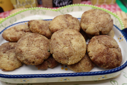 High Protein Cookies, Snickerdoodle, Gluten Free, Sugar Free, Dairy Free, Egg Free, Coconut Free, Vegan Collagen, Fitness Gift, Father's Day