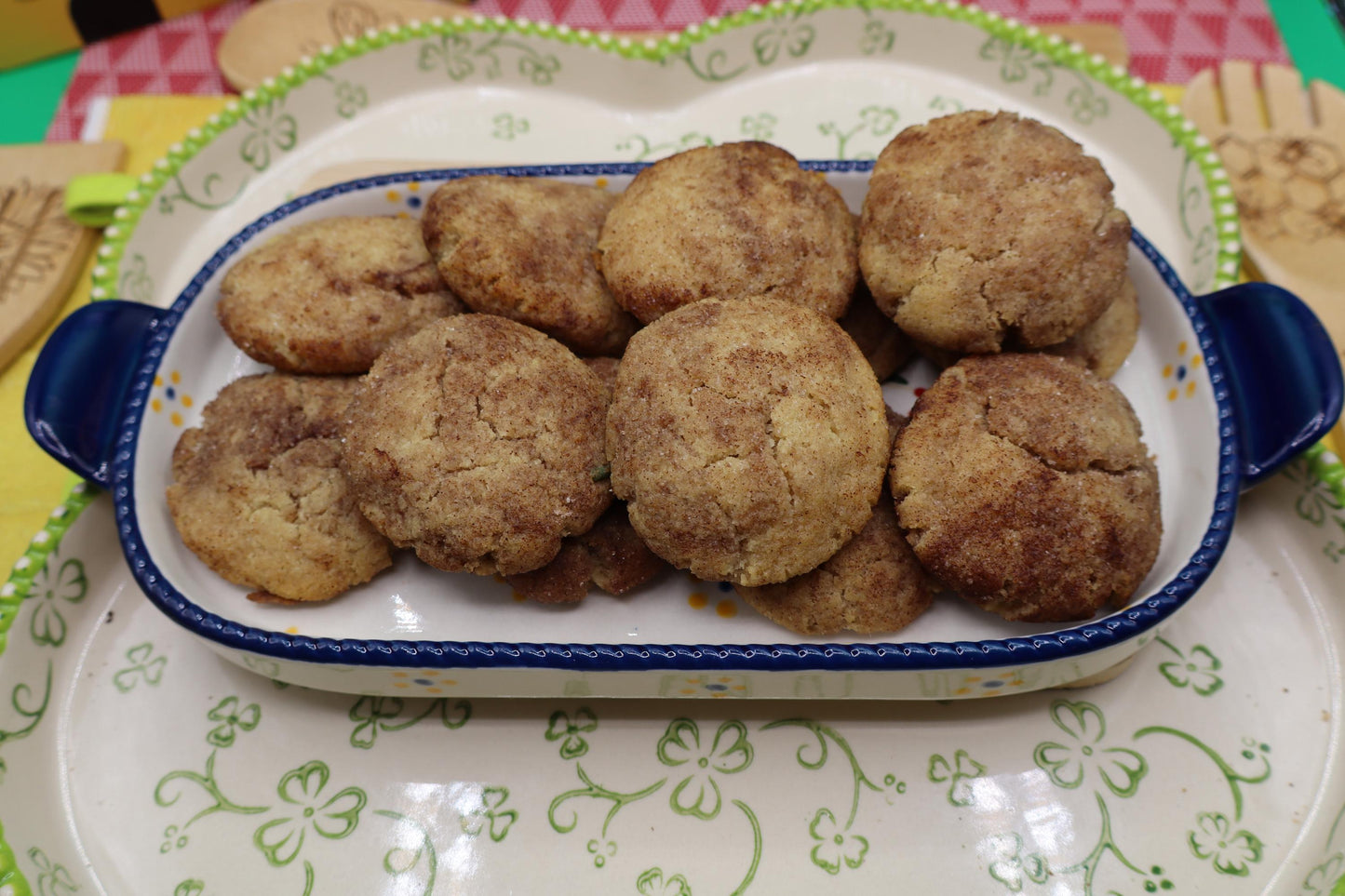 High Protein Cookies, Snickerdoodle, Gluten Free, Sugar Free, Dairy Free, Egg Free, Coconut Free, Vegan Collagen, Fitness Gift, Father's Day