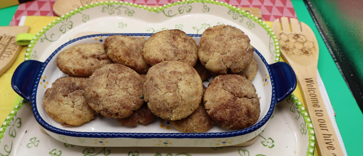 High Protein Cookies, Snickerdoodle, Gluten Free, Sugar Free, Dairy Free, Egg Free, Coconut Free, Vegan Collagen, Fitness Gift, Father's Day