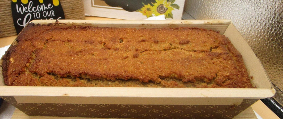 Keto Gingerbread Cake: Sugar Free, Gluten Free, Dairy Free, Low Carb, Grain Free Dessert, New Years Gifts, Warm Spiced Loaf, Holiday Brunch