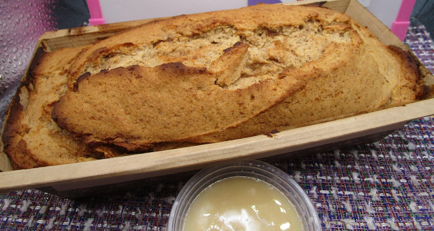 Gluten Free Cinnamon Roll Loaf, Dairy Free, Vegan, Egg Free, Nut Free, Low Sugar, Easter Brunch, Mother's Day Gifts, Cinnamon Buns, Low Fat