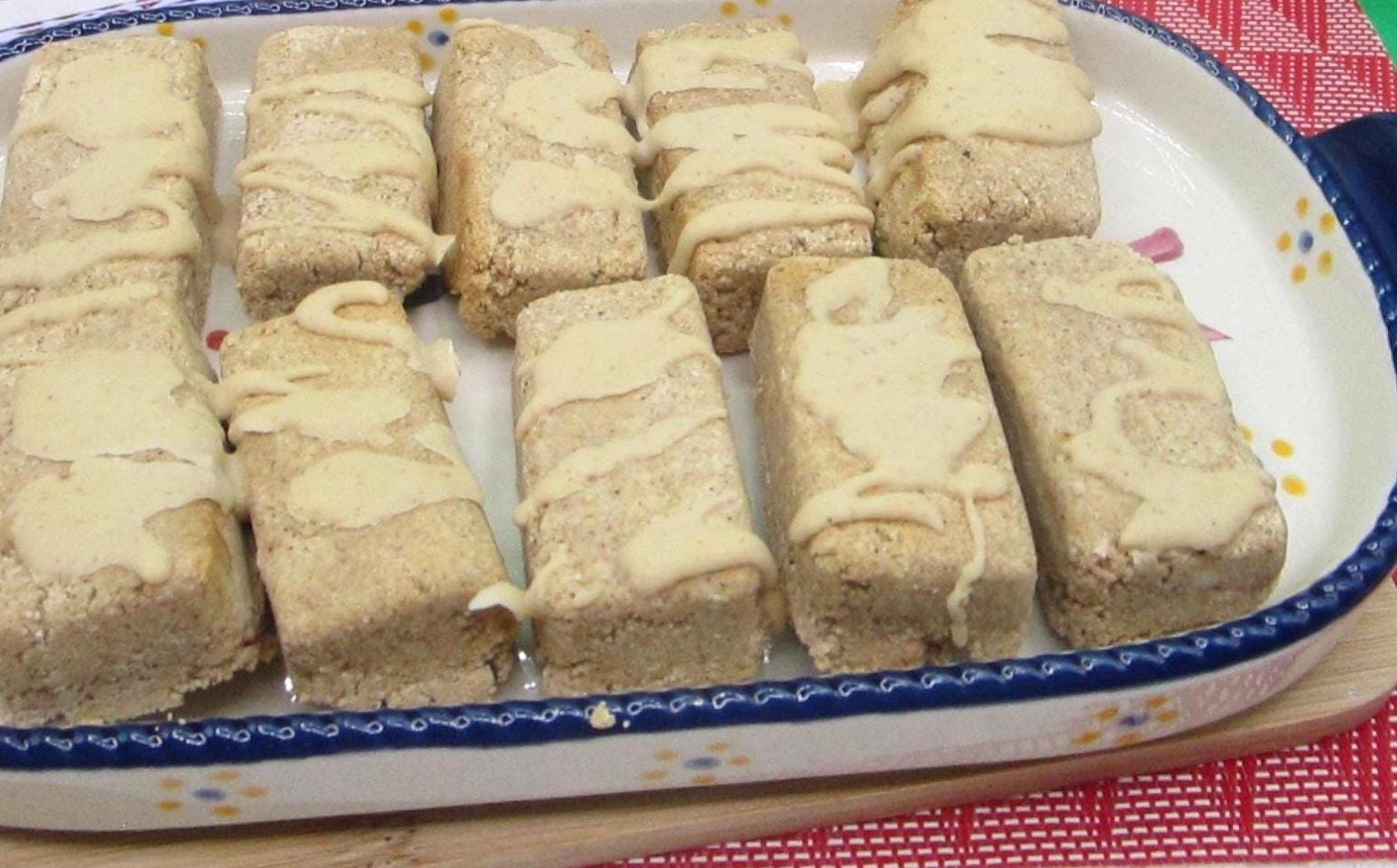KETO Donut Sticks, Churro Cinnamon, Sugar Free, High Protein, Gluten Free, Grain Free, Dairy Free, Almond Free, Vegan, Low Carb Fitness Gift