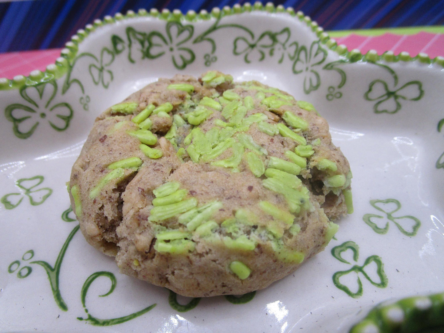 Saint Patrick's Day Bakery Box Sampler Gift, Gluten Free, Dairy Free, Vegan, Nut Free, Sugar Free, Keto, AIP Paleo, High Protein, Organic