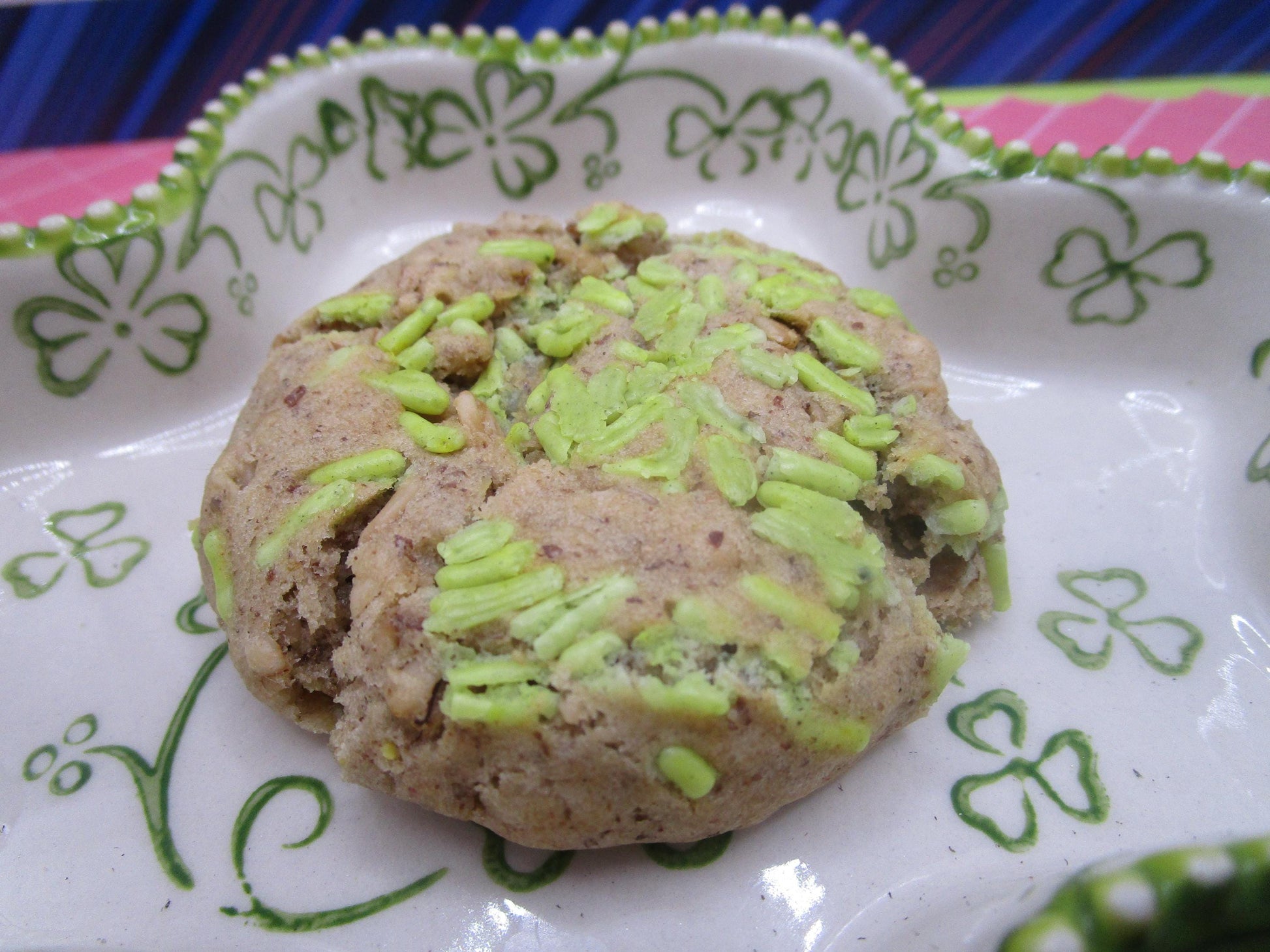 Saint Patrick's Day Bakery Box Sampler Gift, Gluten Free, Dairy Free, Vegan, Nut Free, Sugar Free, Keto, AIP Paleo, High Protein, Organic