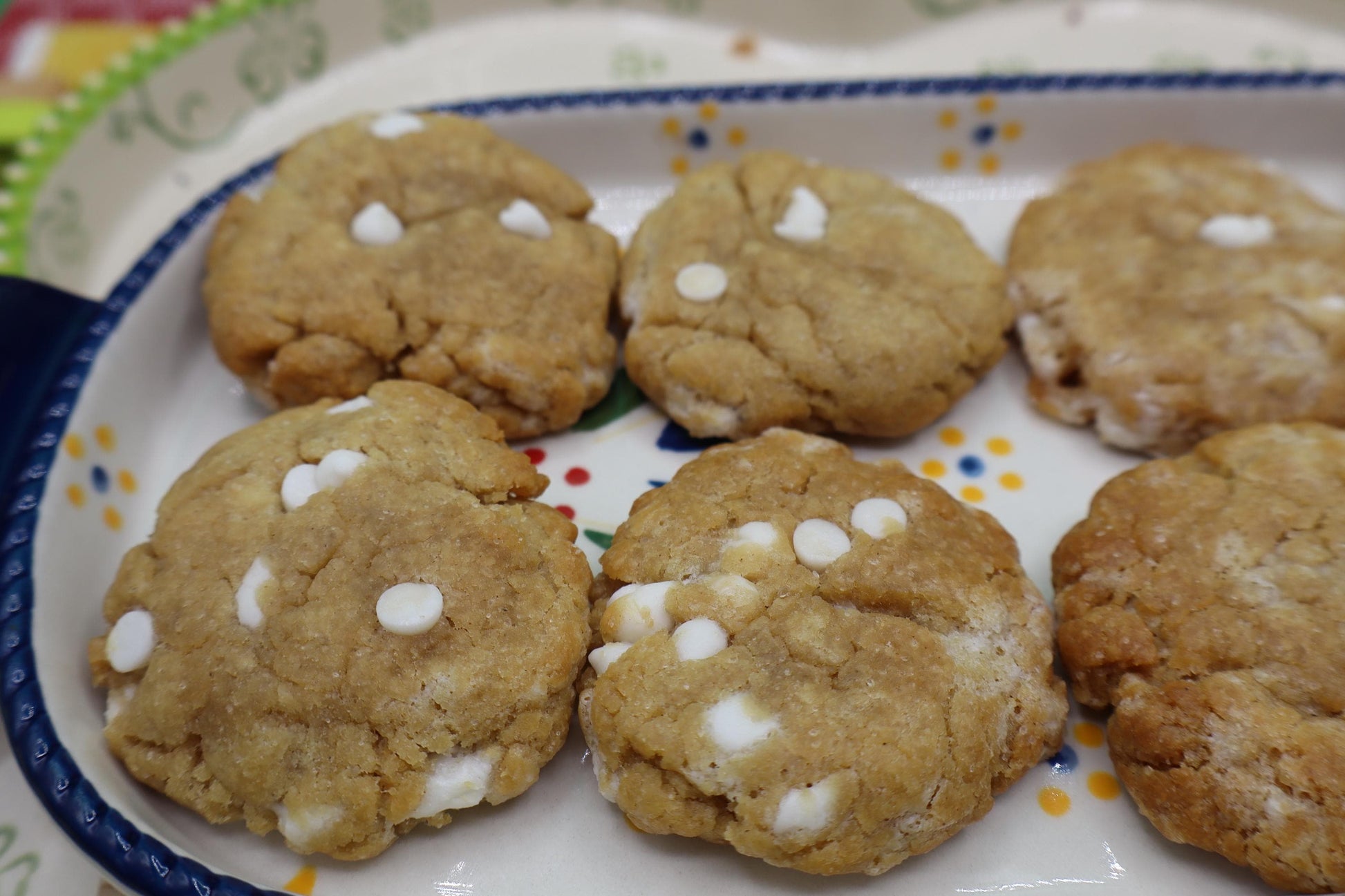 Gluten Free Cookies, White Chocolate Chip, Dairy Free, Egg Free, Nut Free, Schoo Snacks, Birthday Gifts, Vegan, Low Sugar, Low fat, Soy Free
