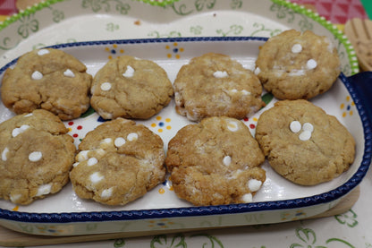 Gluten Free Cookies, White Chocolate Chip, Dairy Free, Egg Free, Nut Free, Schoo Snacks, Birthday Gifts, Vegan, Low Sugar, Low fat, Soy Free