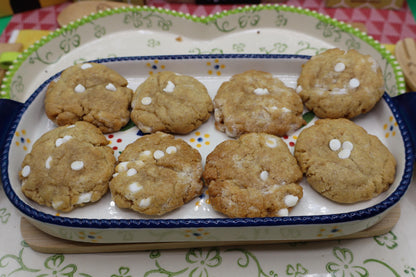 Gluten Free Cookies, White Chocolate Chip, Dairy Free, Egg Free, Nut Free, Schoo Snacks, Birthday Gifts, Vegan, Low Sugar, Low fat, Soy Free