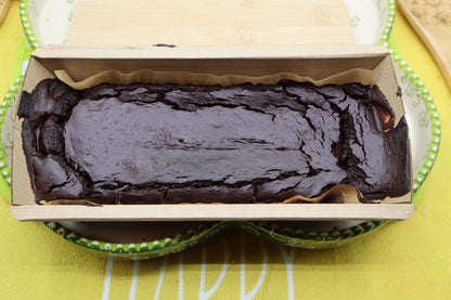 Protein Cacao Loaf, Sugar Free, Gluten Free, Grain Free, Paleo, Dairy Free, Vegan Almond Protein, Low Carb Fitness snack, Clean KETO dessert