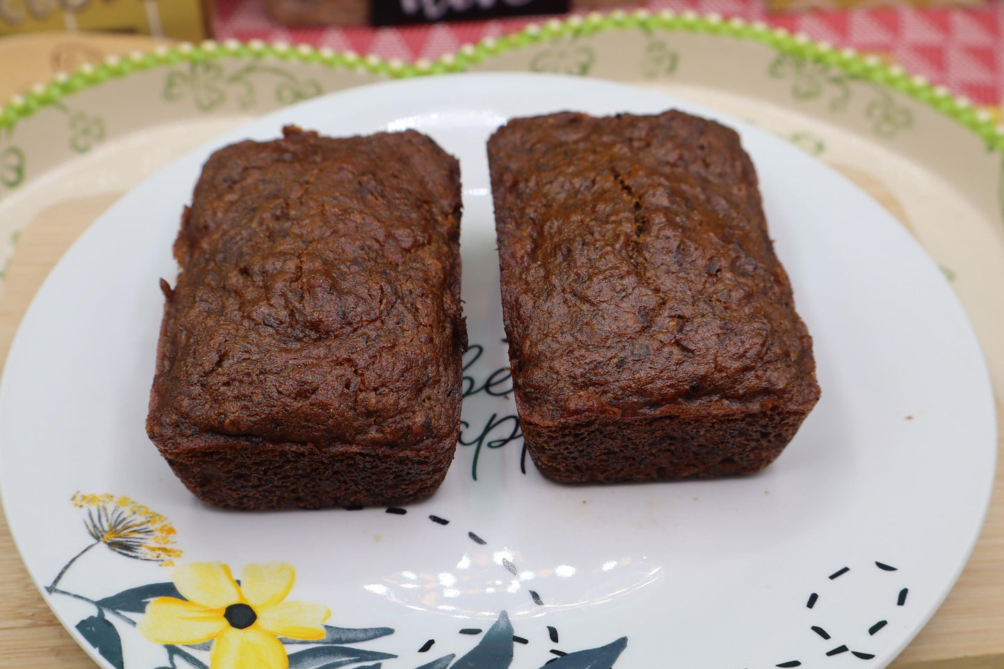Blueberry Banana Bread, AIP Paleo, Gluten Free, Grain Free, Dairy Free, Vegan, Autoimmune Protocol, Allergy Friendly snacks, Wellness Gift