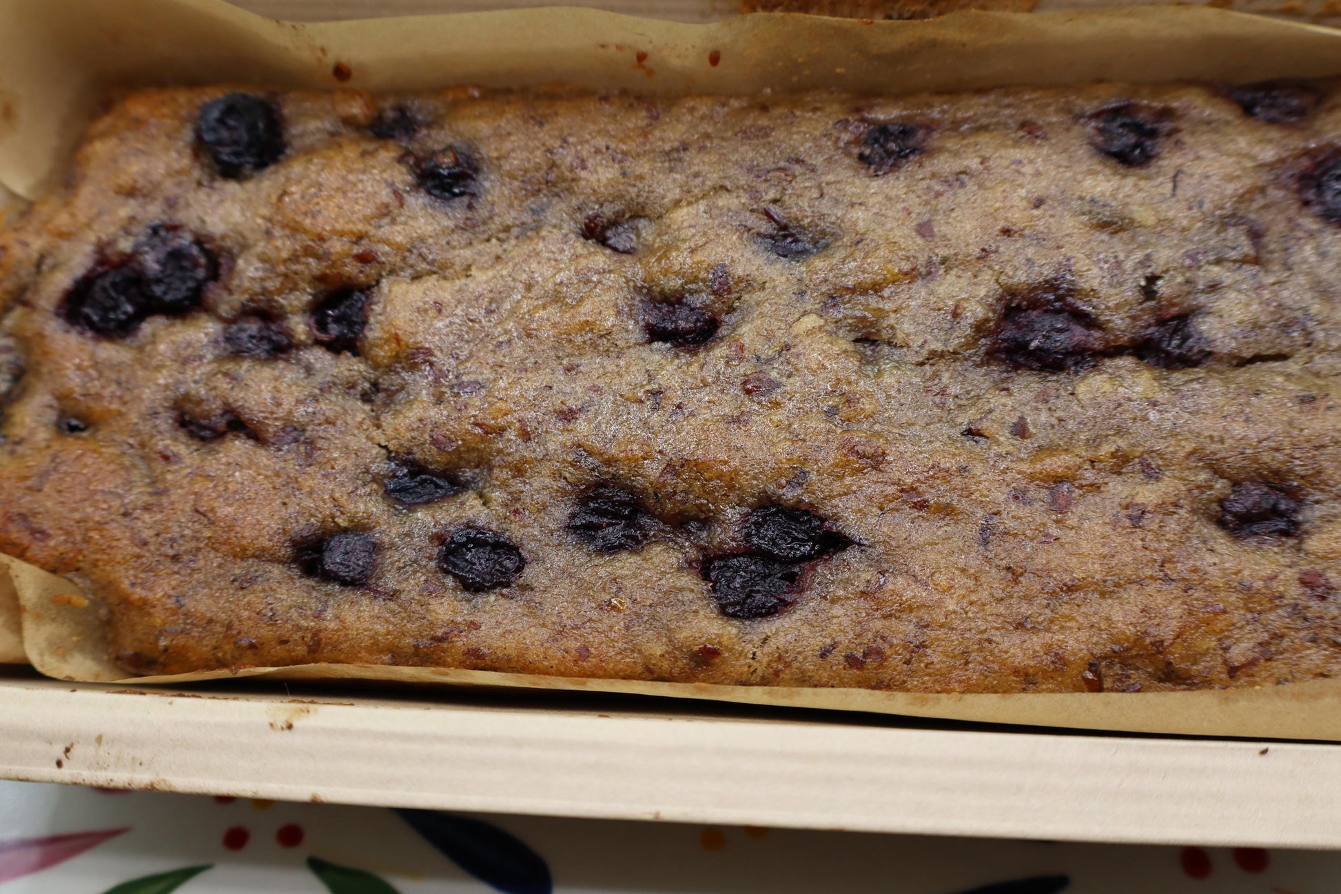 Blueberry Banana Bread, AIP Paleo, Gluten Free, Grain Free, Dairy Free, Vegan, Autoimmune Protocol, Allergy Friendly snacks, Wellness Gift