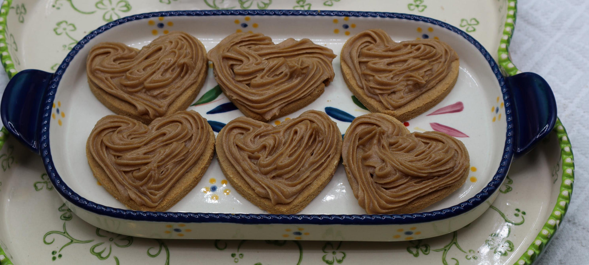 AIP Paleo, Maple Frosted Sugar Cookie, Hearts, Vegan, Grain Free, Egg Free, Nut free, Dairy Free, Wedding, Anniversary, Autoimmune Protocol