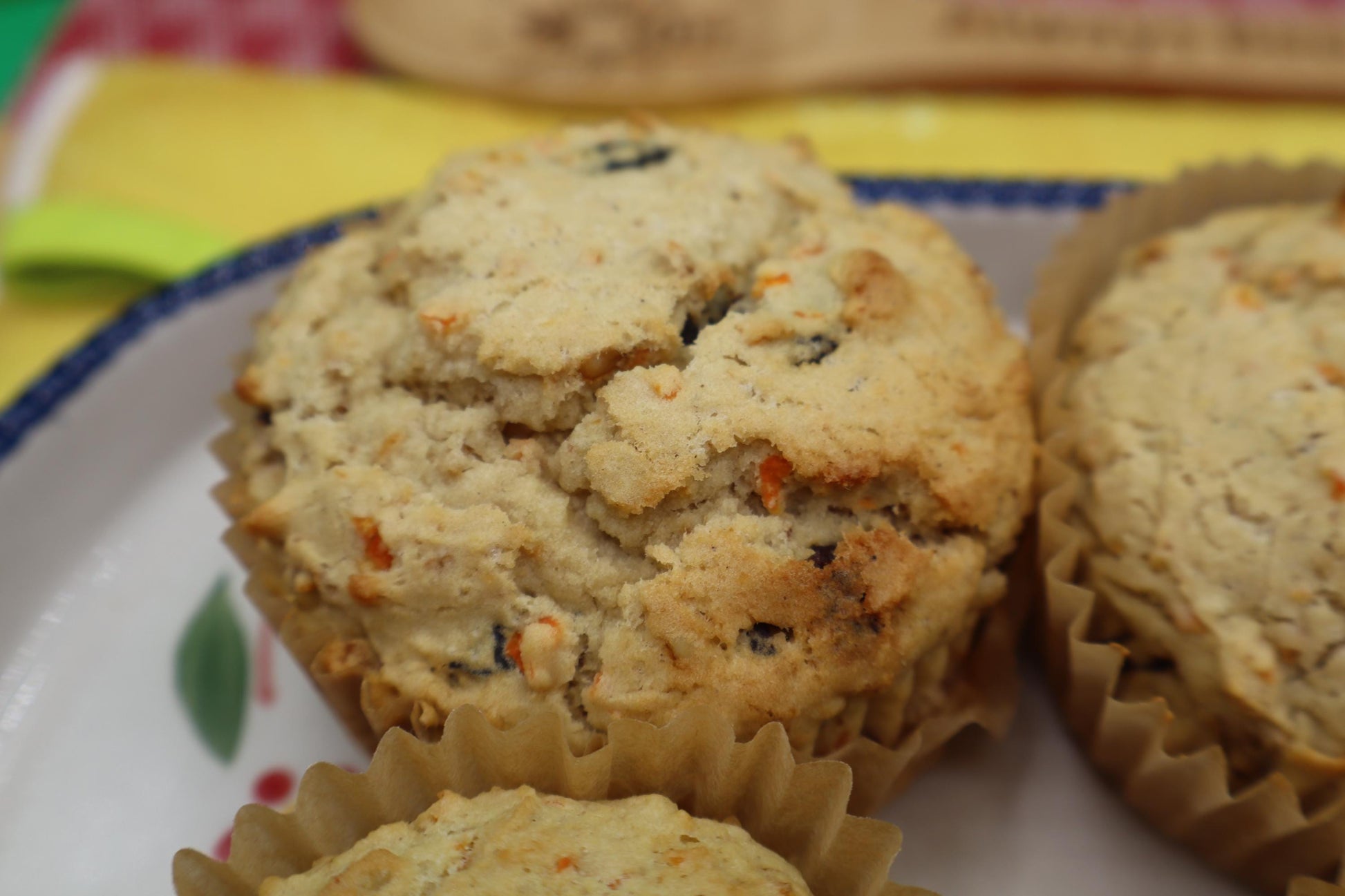 Gluten Free, High Protein Morning Glory Muffins, Sugar Free, Dairy Free, Vegan Collagen, Clean Eating Breakfast, Fitness Gift, Easter Brunch