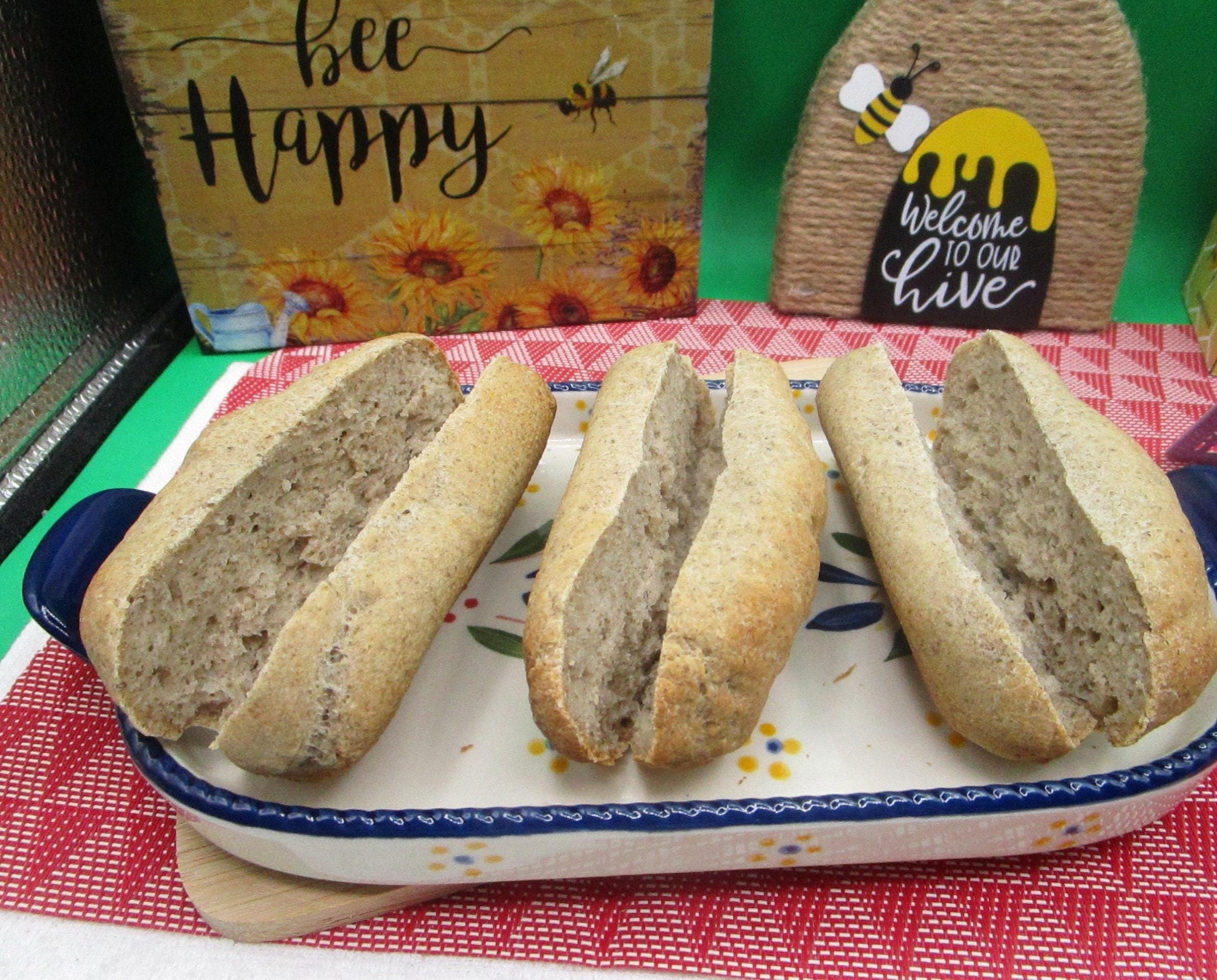 Gluten Free Hot Dog Bun, Rolls, Vegan, Dairy Free, Egg Free, Nut Free, No Sugar, Mini Subs, BBQ, Sandwich, Memorial Day, Camping,