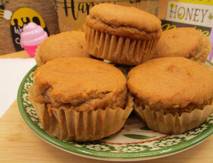 High Protein Muffins, Gluten Free, Anabolic, Dairy Free, Egg Free, Vegan, Sugar Free, Monk Fruit, Collagen, Blueberry, Post Work Out Snacks