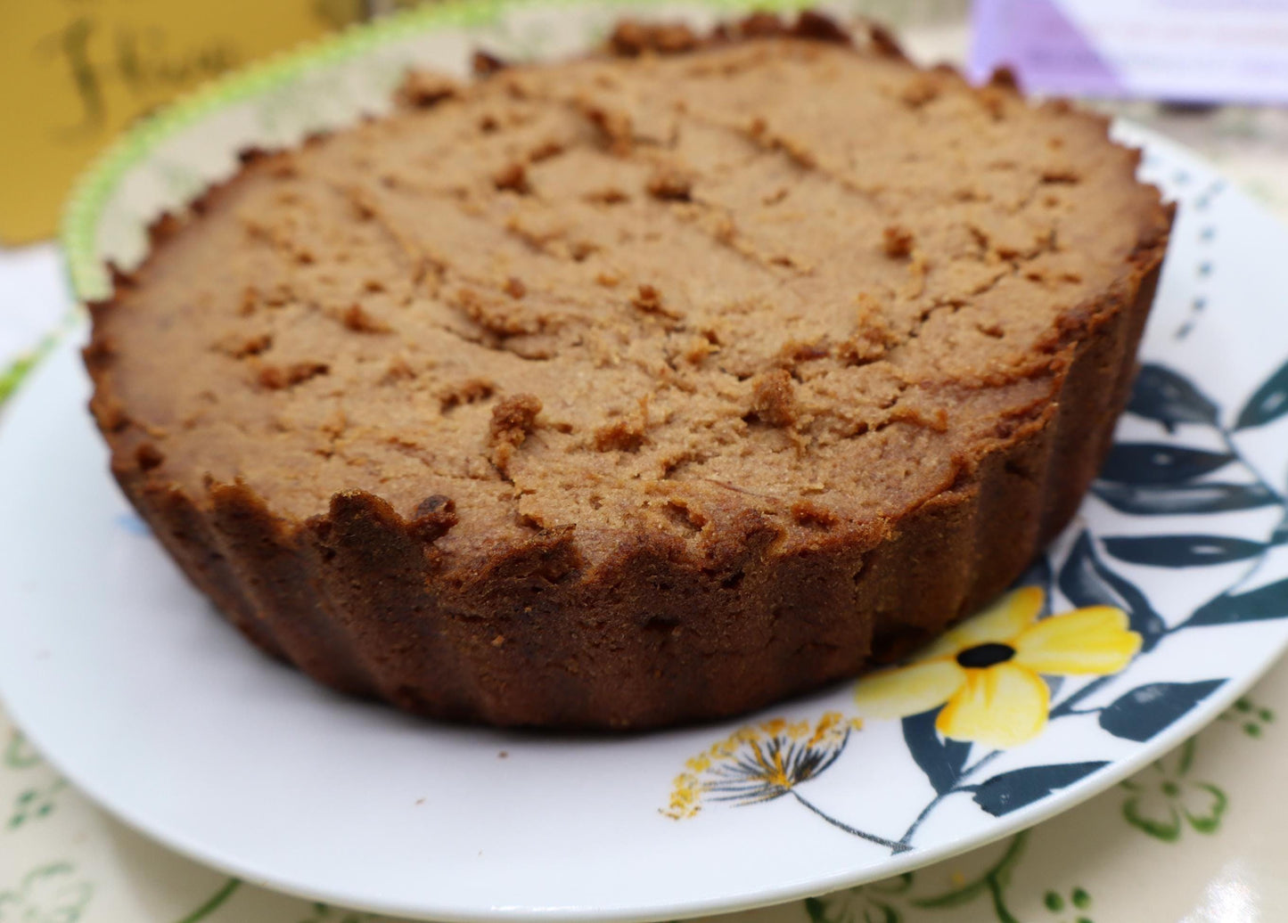 AIP Paleo Birthday Cake, Grain Free, Gluten Free, Dairy Free, Date Sugar, Coconut Free, Maple Free, Nut Free, Low FODMAP, Easter Dessert