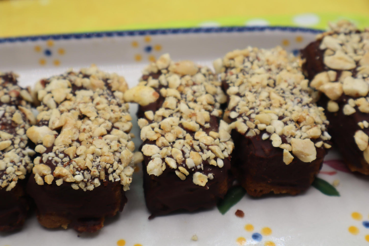 High Protein Peanut Butter Bar, Chocolate Covered, Gluten Free, Dairy Free, Sugar Free, Vegan Collagen, Birthday Gift, Low Carb Easter Candy