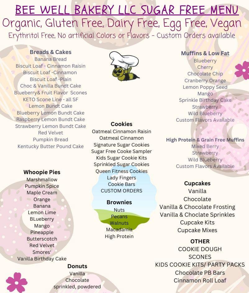 Gluten Free Pecan Chocolate Chip Cookies, Dairy Free, Vegan, Low Sugar, Oat Free, Birthday Gift, Organic Bakery, Valentine's Day Treats