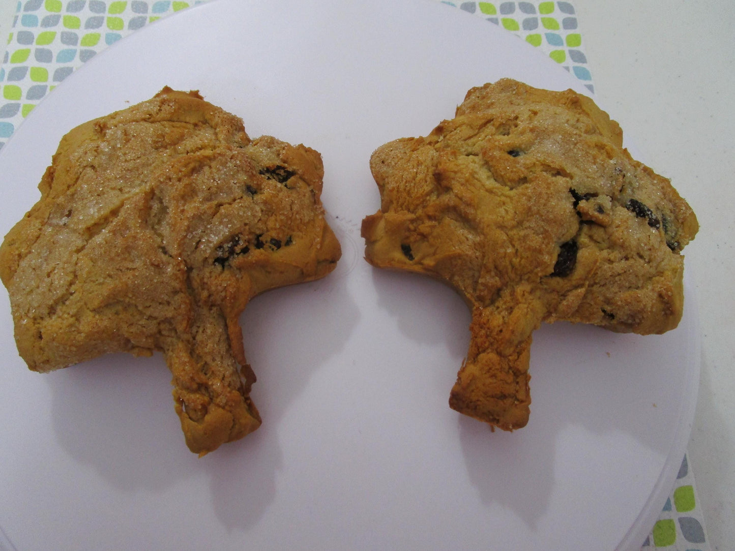 Sugar Free Irish Soda Bread, Gluten Free, Vegan, Dairy Free, Egg Free, Saint Patrick Day, No Refined Sugar, No Erythritol, Allulose, Clover