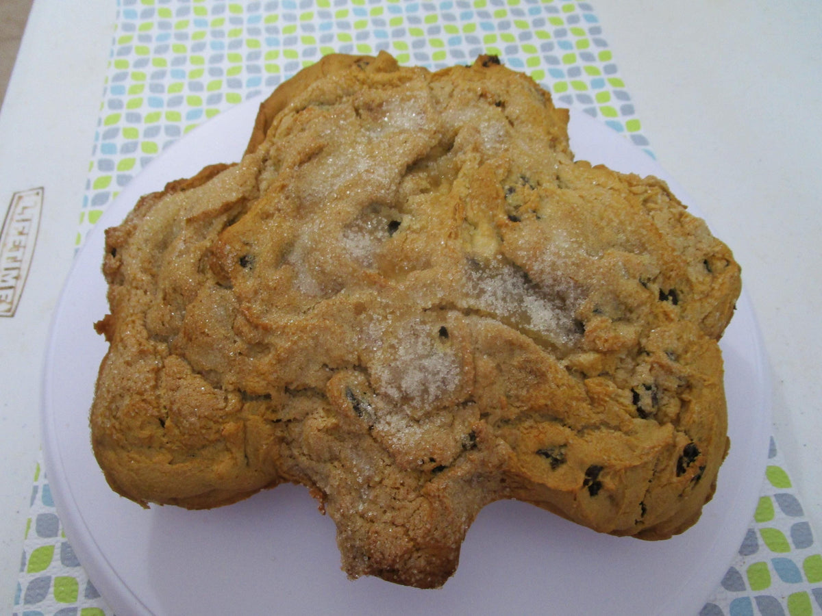 Sugar Free Irish Soda Bread, Gluten Free, Vegan, Dairy Free, Egg Free, Saint Patrick Day, No Refined Sugar, No Erythritol, Allulose, Clover