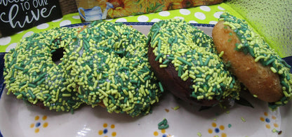 Saint Patrick's Day Bakery Box Sampler Gift, Gluten Free, Dairy Free, Vegan, Nut Free, Sugar Free, Keto, AIP Paleo, High Protein, Organic