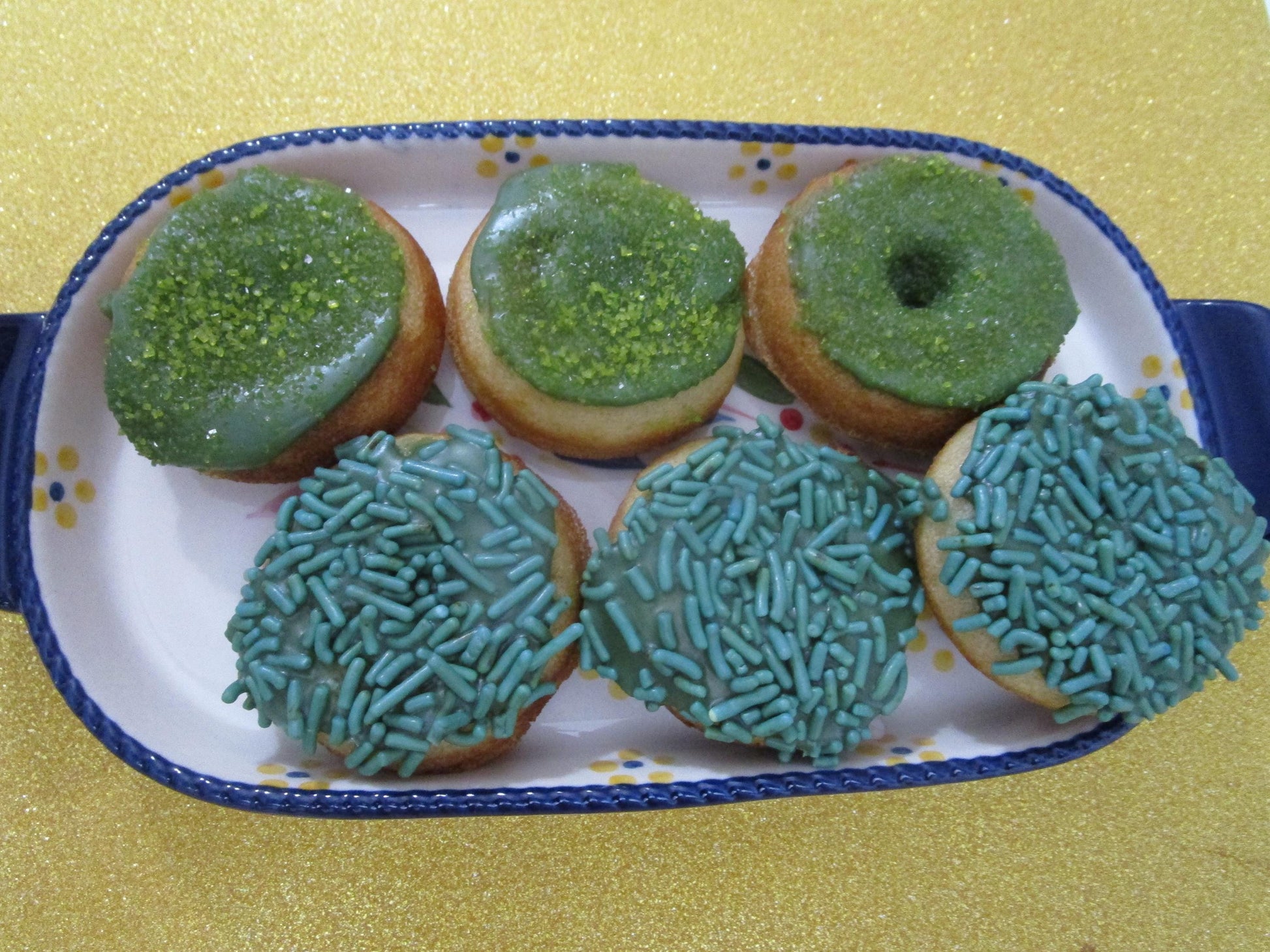 Saint Patrick's Day Bakery Box Sampler Gift, Gluten Free, Dairy Free, Vegan, Nut Free, Sugar Free, Keto, AIP Paleo, High Protein, Organic