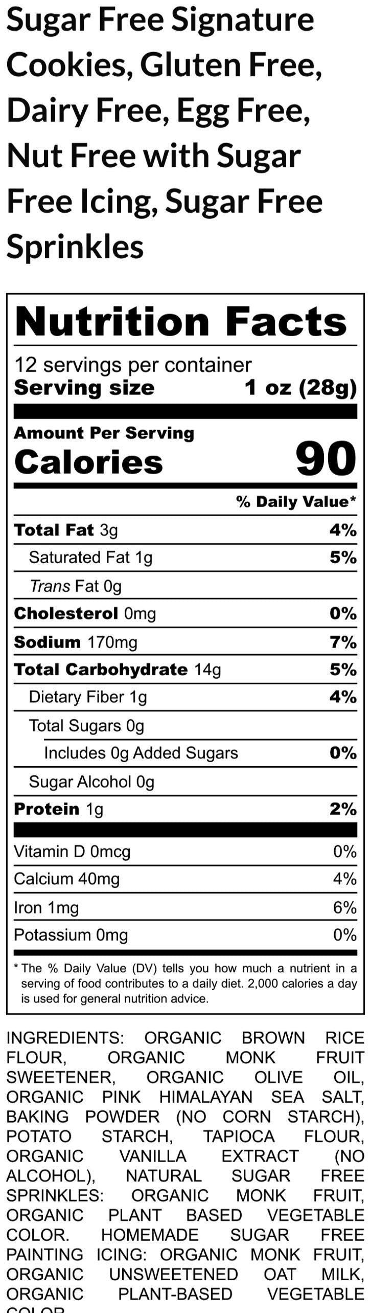 Saint Patrick's Day Cookie Kit, Gluten Free, Dairy Free, Egg Free, Nut Free, Leprechaun, Shamrock, Clover, Pot of Gold, Rainbow, Irish Gift