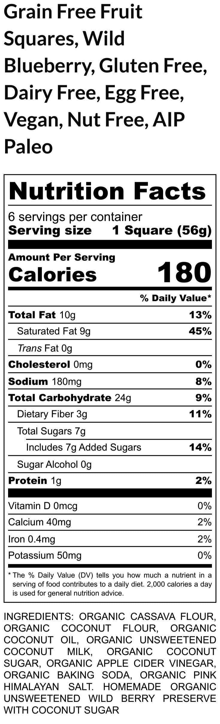 AIP Paleo, Fruit Square, Gluten Free, Egg Free, Grain Free, Dairy Free, Breakfast, Homemade, Thanksgiving, Apple Pie, School Snack, Nut Free
