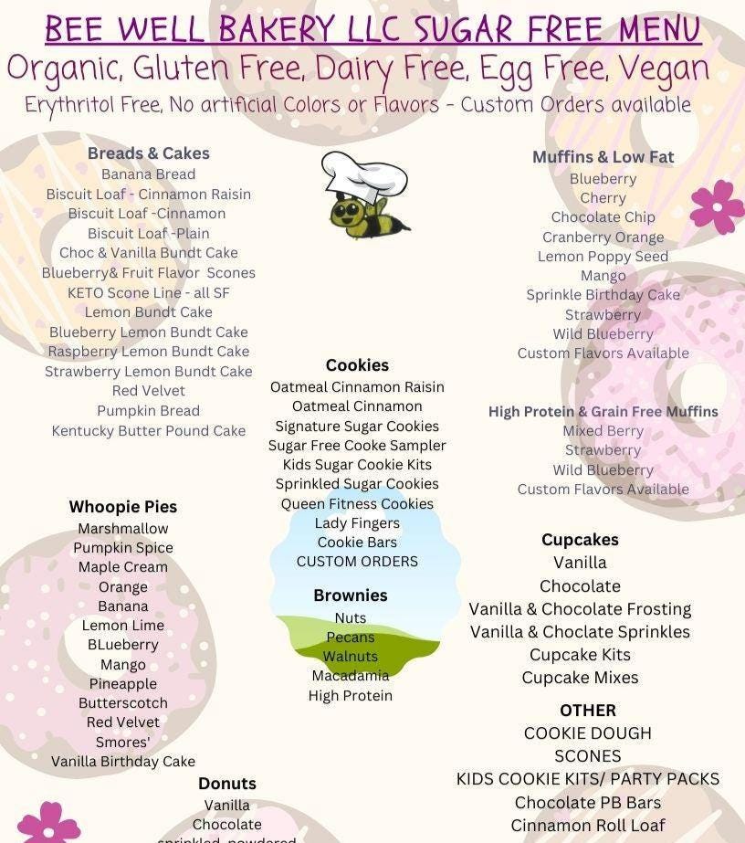 Gluten Free Mini Donuts, Dairy Free, Vegan School Safe Treats, Frosted w/Natural Sprinkles, Nut Free, Easter Party Snacks, Birthday Gifts