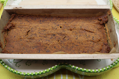 AIP Paleo Pumpkin Bread, Gluten Free, Grain Free, Dairy Free, Vegan, Autoimmune Protocol Snack, Wellness Gifts, Easter, Coconut Sugar Snacks