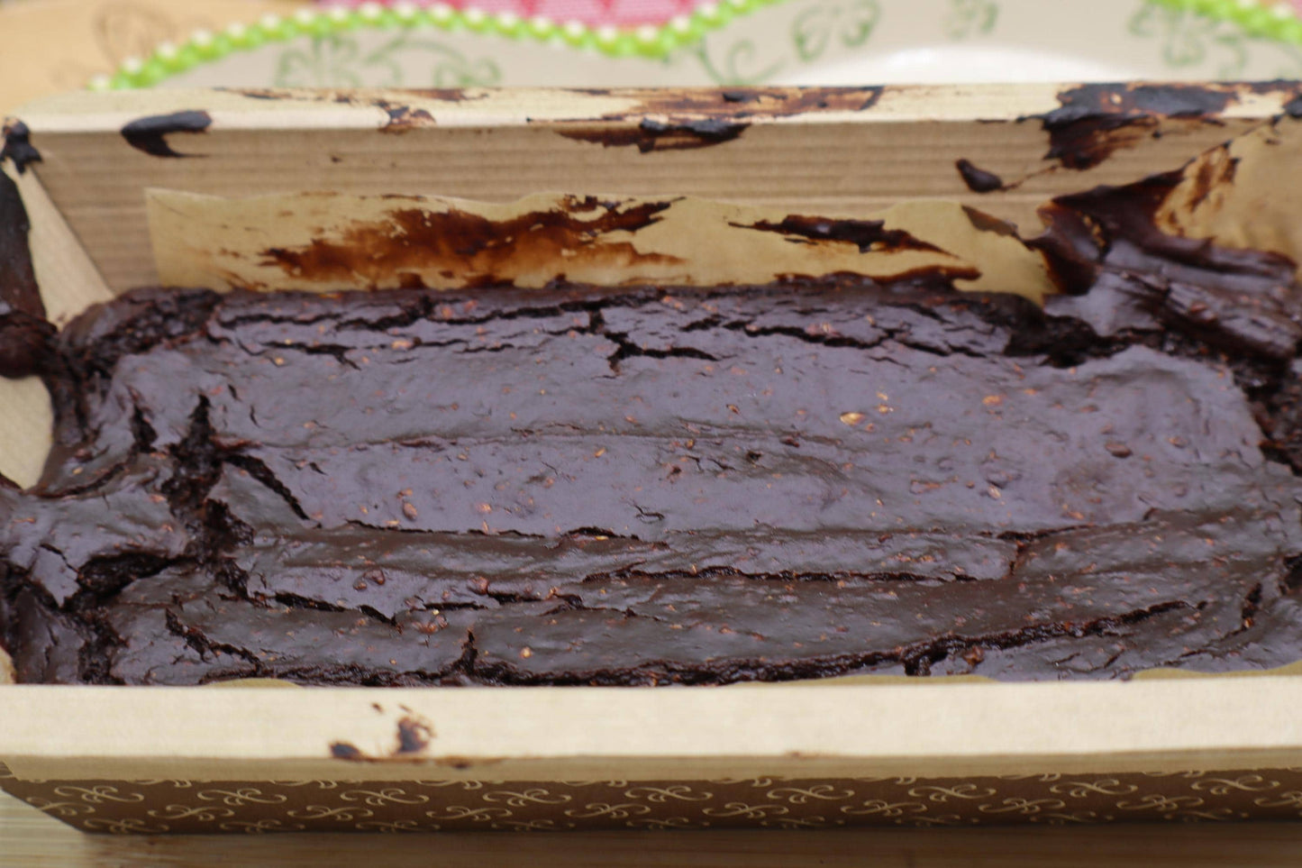 Vegan Almond Protein Cacao Loaf, Sugar-Free Keto Snack,