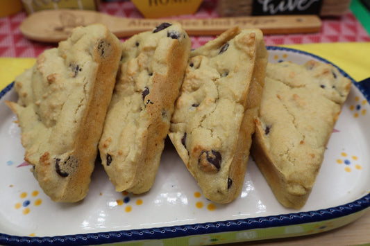 Gluten Free Almond Flour Scones, Grain Free, Dairy Free, Vegan, Sugar Free or Coconut Sugar, Easter Brunch, Healthy Breakfast, Paleo snacks