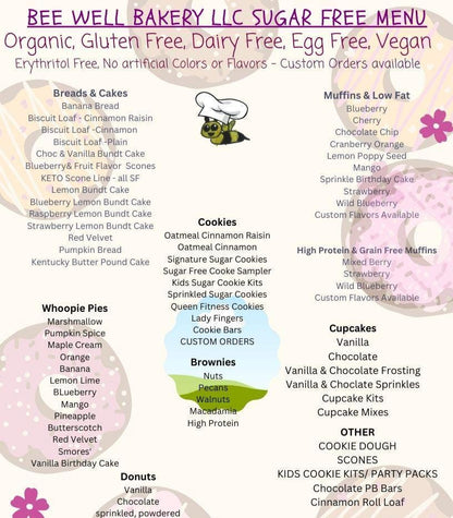 Sugar Free Irish Soda Bread, Gluten Free, Vegan, Dairy Free, Egg Free, Saint Patrick Day, No Refined Sugar, No Erythritol, Allulose, Clover