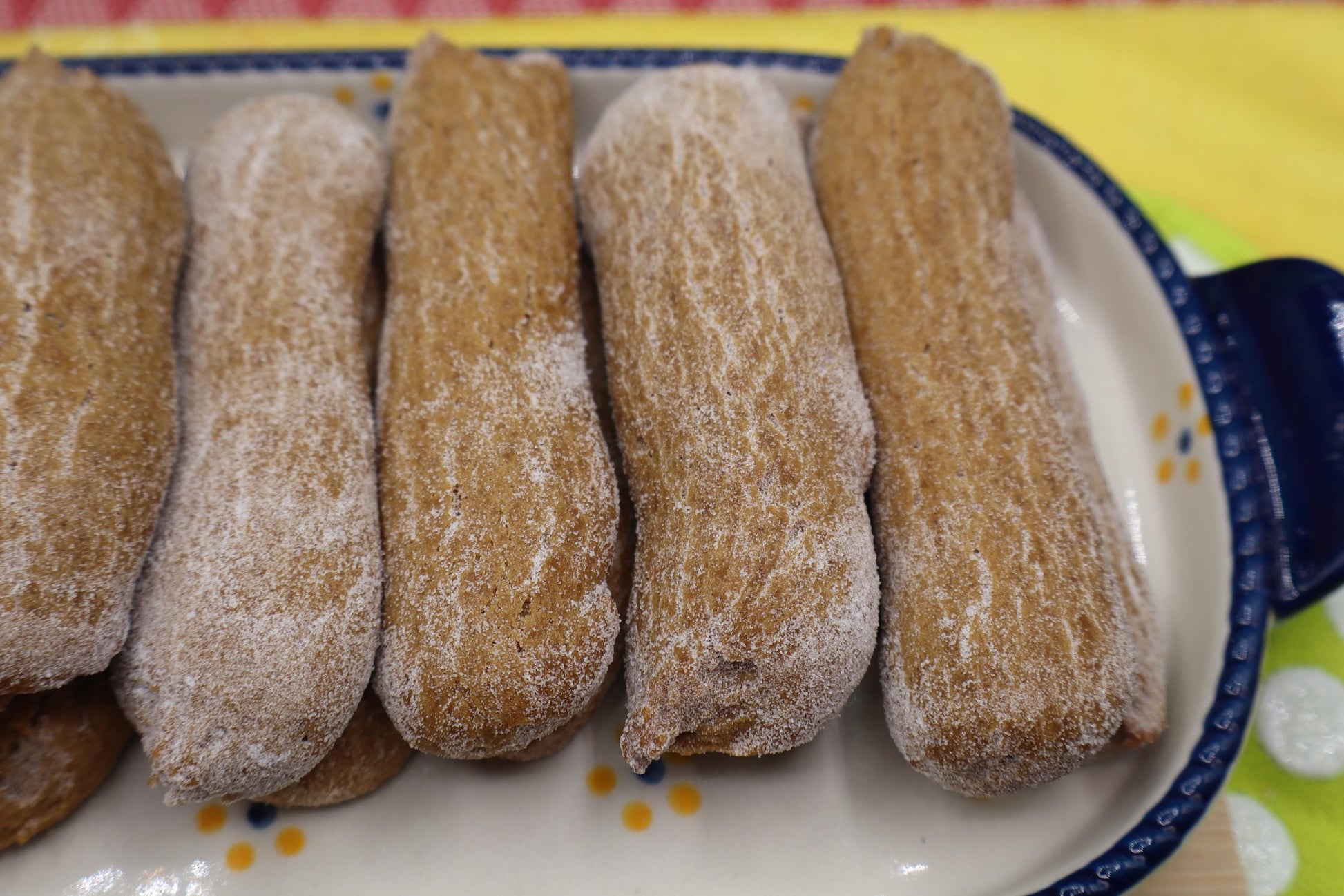 Gluten Free Lady Finger, Dairy Free, Egg Free, Vegan, Biscuit, Savoiardi, Tiramisu Cookie, Italian Dessert, Sugar Free Brunch, Birthday Gift