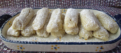 Gluten Free Lady Finger, Dairy Free, Egg Free, Vegan, Biscuit, Savoiardi, Tiramisu Cookie, Italian Dessert, Sugar Free Brunch, Birthday Gift