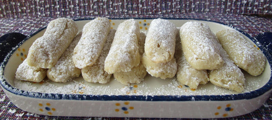 Gluten Free Lady Finger, Dairy Free, Egg Free, Vegan, Biscuit, Savoiardi, Tiramisu Cookie, Italian Dessert, Sugar Free Brunch, Birthday Gift