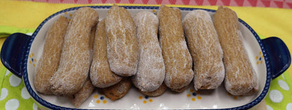 Gluten Free Lady Fingers, Dairy Free, Egg Free, Vegan Biscuit, Tiramisu Dessert, Sugar Free, Sponge Cookie, Birthday Gift, Coconut Sugar