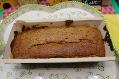 High Protein Banana Bread, Gluten Free, Sugar Free, Dairy Free, Nut Free, Oat Free, Vegan Collagen, Fitness Snacks, Macro Friendly, Easter
