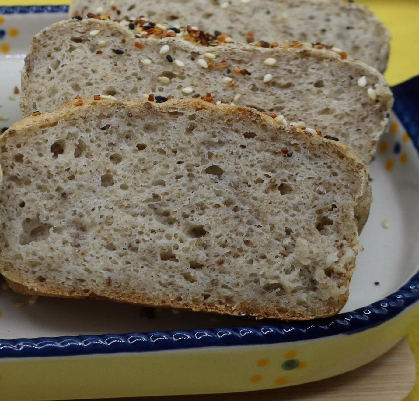 Gluten Free Bread, Dairy Free, Egg Free, Nut Free, Vegan, Preservative Free, High Fiber, Organic, Everything, Allergy Friendly Bakery, Fresh