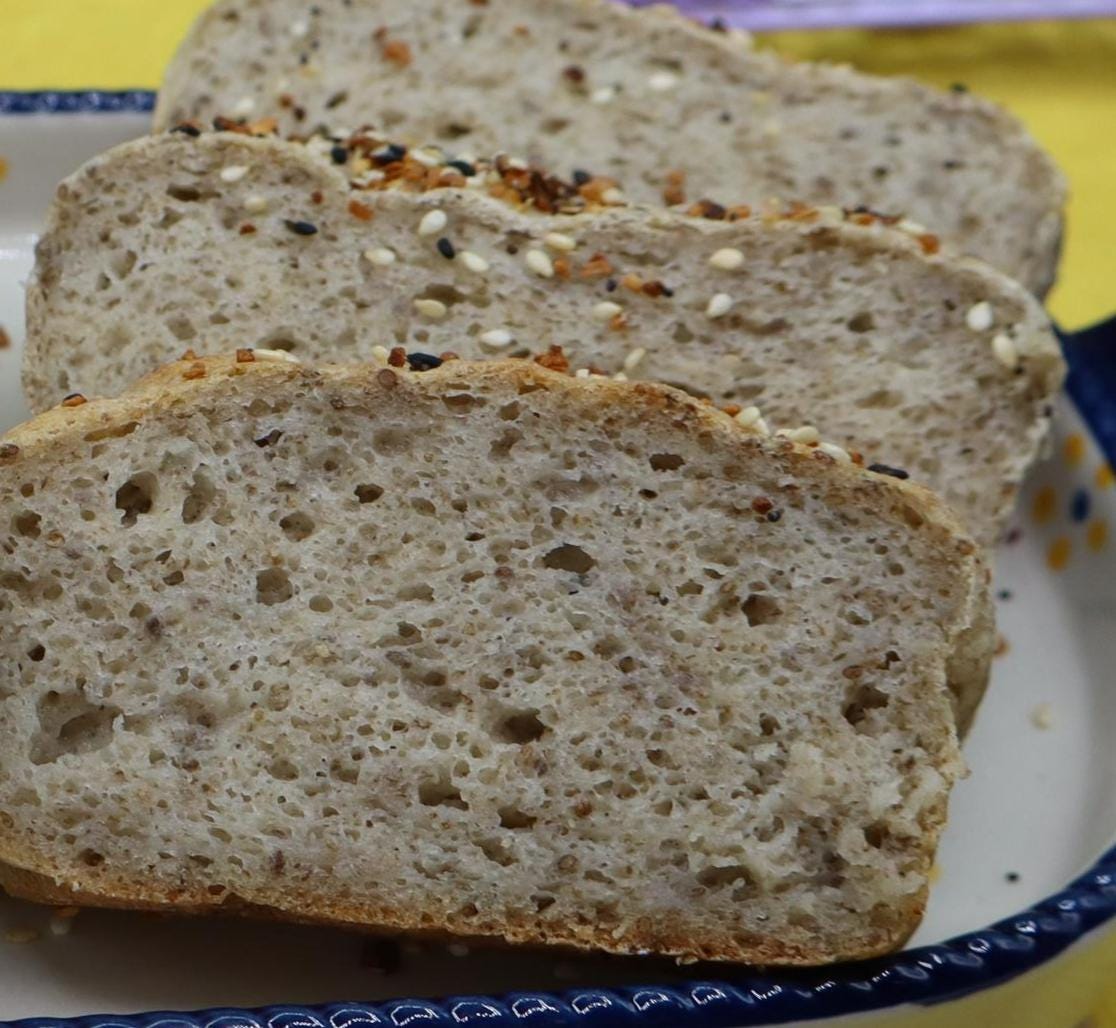 Gluten Free Bread, Dairy Free, Egg Free, Nut Free, Vegan, Preservative Free, High Fiber, Organic, Everything, Allergy Friendly Bakery, Fresh