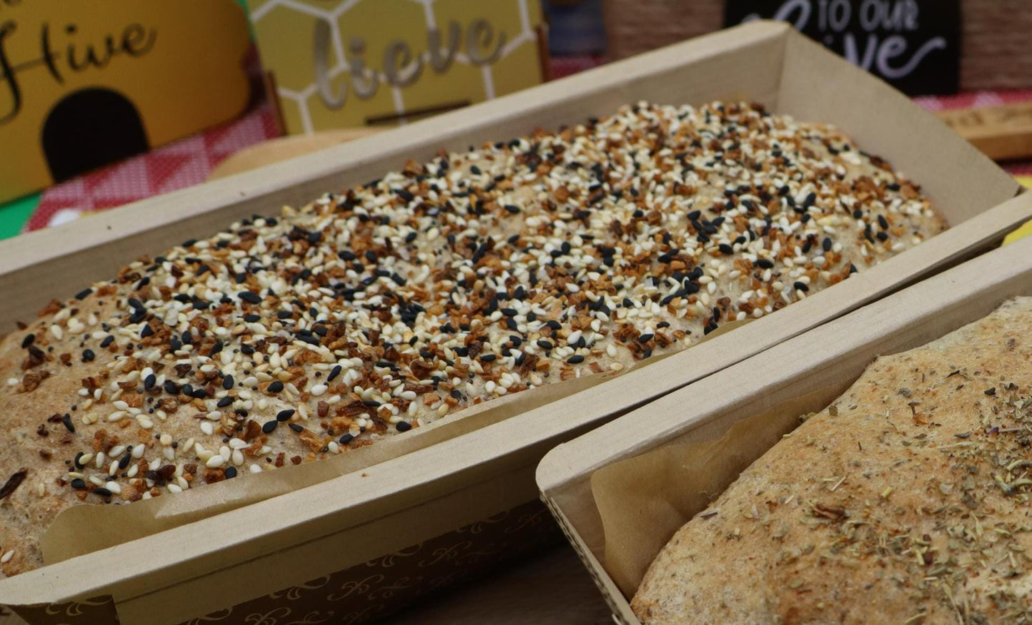 Gluten Free Bread, Dairy Free, Egg Free, Nut Free, Vegan, Preservative Free, High Fiber, Organic, Everything, Allergy Friendly Bakery, Fresh